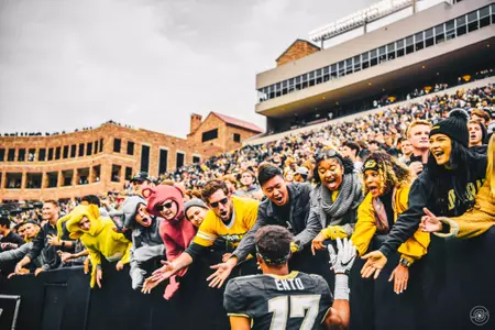 crowd after arizona state game 2018