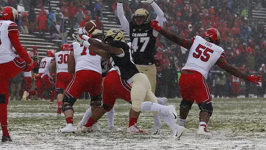 alex fontenot blocked punt vs. utah 2018