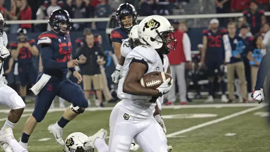 ronnie blackmon at arizona 2018