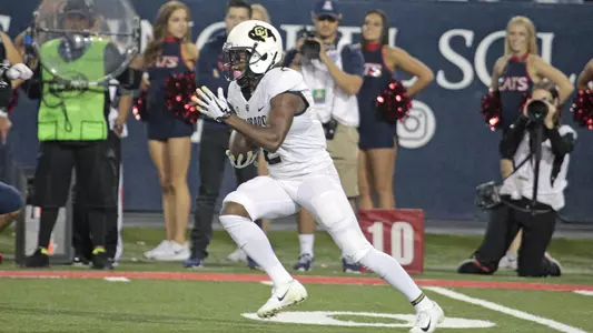 ronnie blackmon at arizona 2018