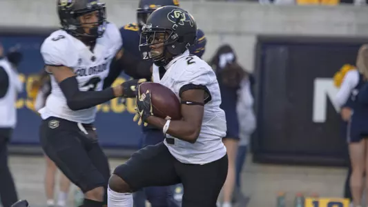 ronnie blackmon at california 2018