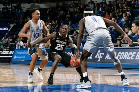 NCAA Basketball: Colorado at Air Force