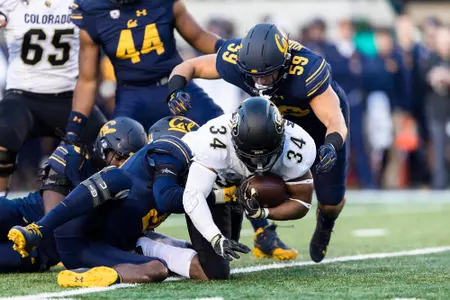 NCAA Football: Colorado at California