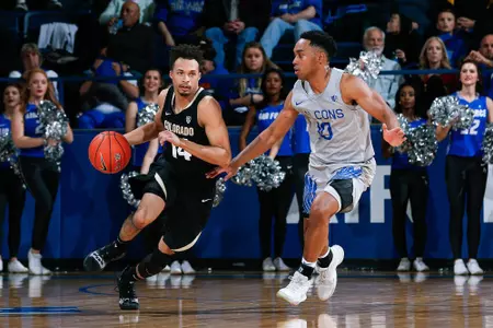 NCAA Basketball: Colorado at Air Force