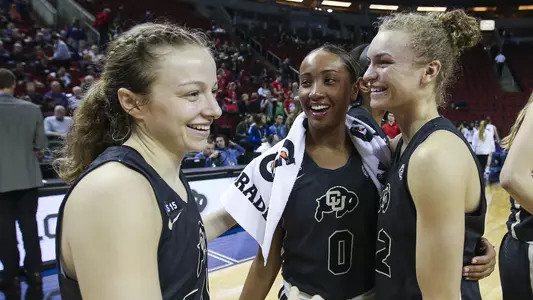 kennedy leonard quinessa caylao-do alexis robinson vs. utah 2018 pac-12 tournament