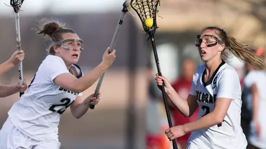 Darby Kiernan and Sarah Brown