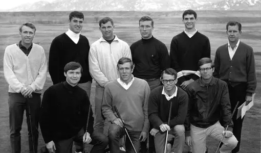 1967-68 Men's Golf Team