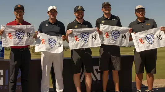 #Pac12Golf Top 5