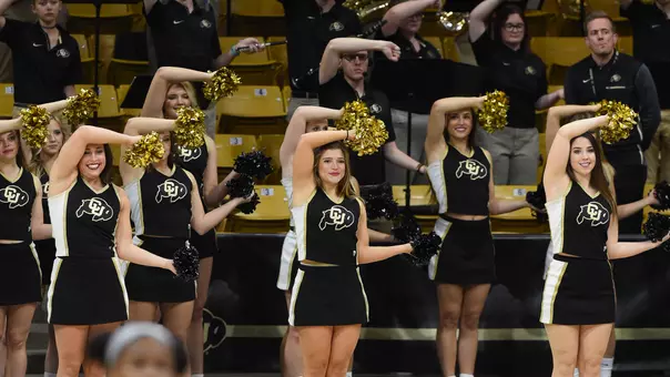 cheerleaders 2017 vs. mississippi valley state wbb