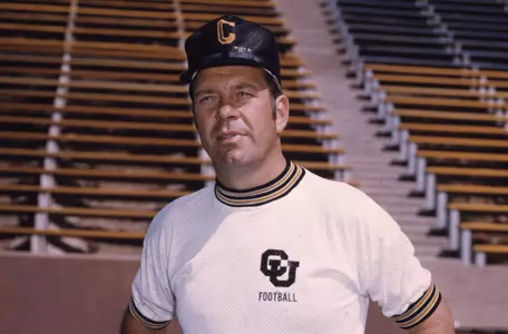Bill Mallory in 1974.