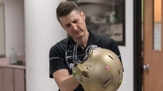 CU professor Chris Yakacki