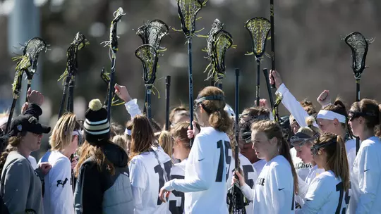 Lacrosse Huddle