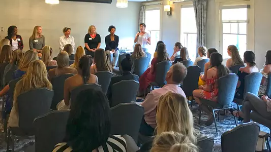 women, leadership and sport summer symposium 2018