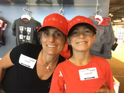 Juli Furtado, son Wyatt