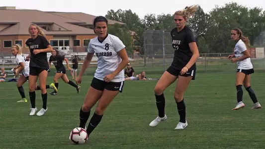 megan massey fall scrimmage 2018