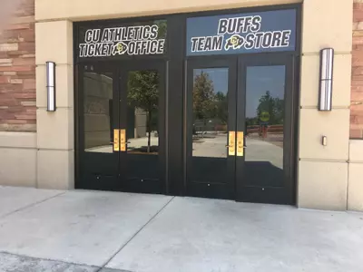 Buffs Team Store Entrance