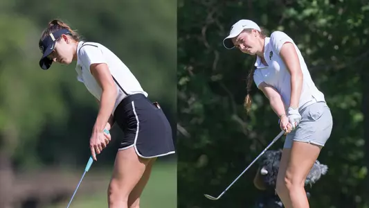 Gillian Vance and Kirsty Hodgkins