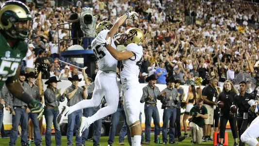 beau bisharat vs. Colorado State 2018