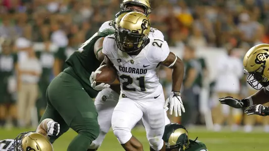Kyle Evans vs. Colorado State 2018