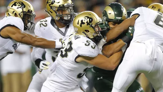 Nate Landman vs. Colorado State 2018