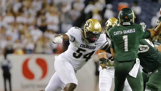 Terrance Lang vs. Colorado State 2018