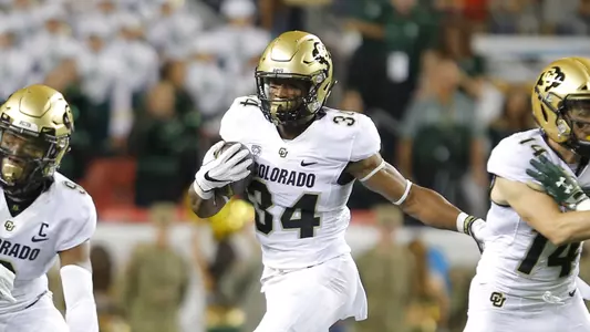 Travon McMillian vs. Colorado State 2018