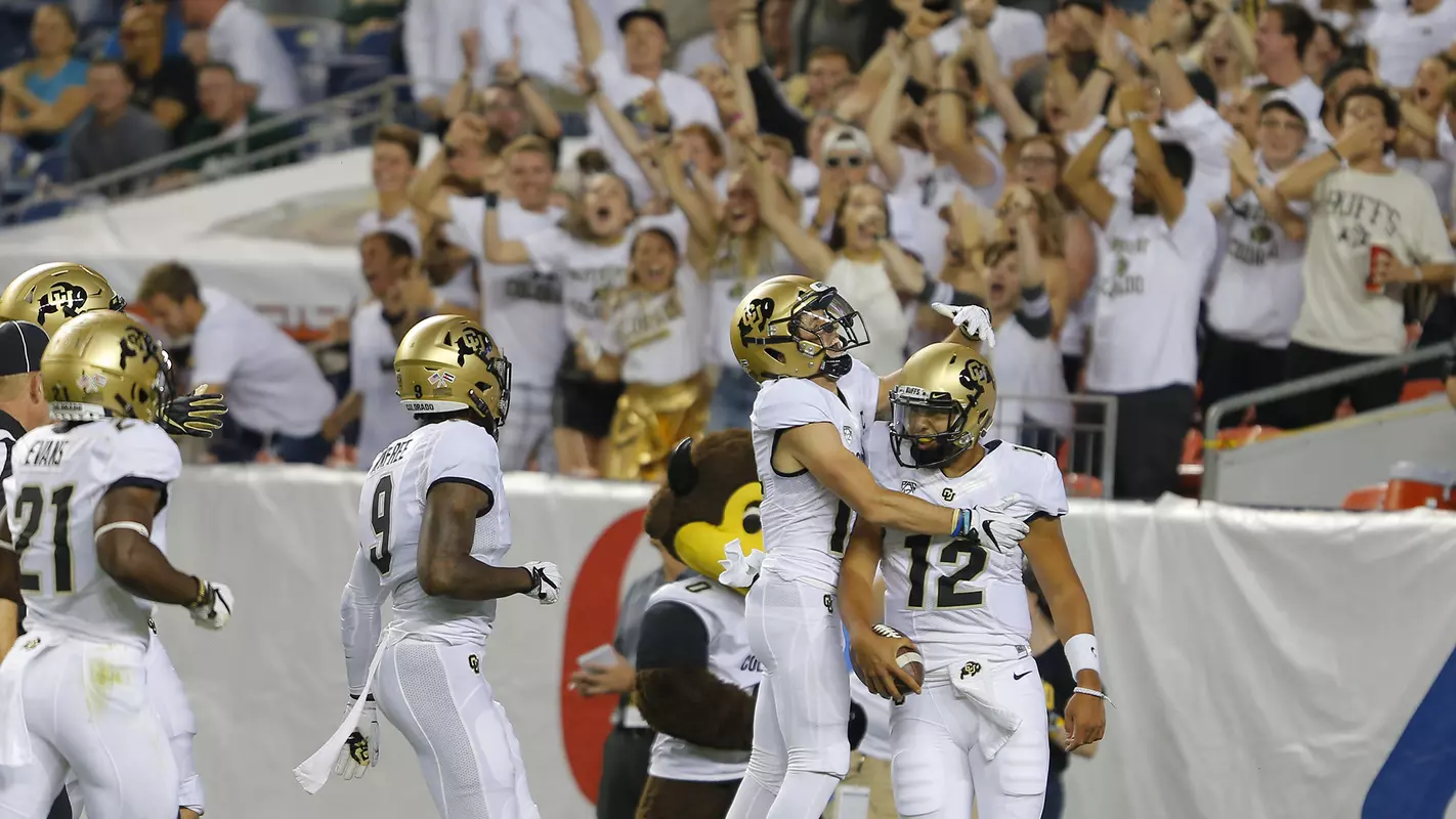 Steven Montez vs. Colorado State 2018