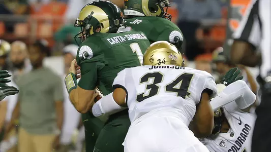 Mustafa Johnson vs. Colorado State 2018