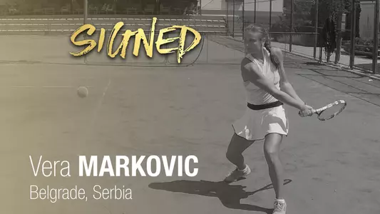 vera markovic signing day