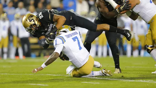 drew lewis vs. ucla 2018