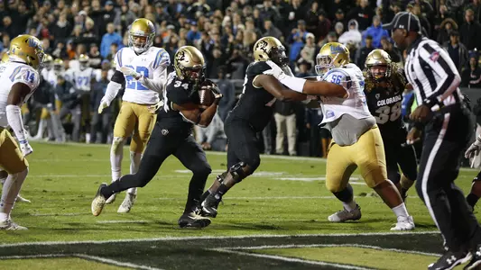 travon mcmillian vs. ucla 2018