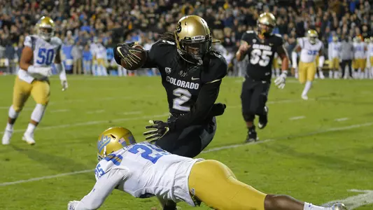 laviska shenault vs. ucla 2018