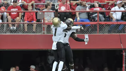 delrick abrams jr. davion taylor vs. nebraska 2018