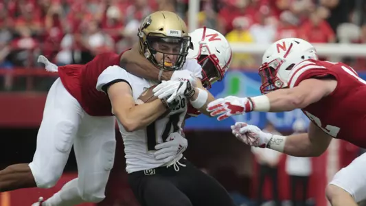 jay macintyre vs. nebraska 2018