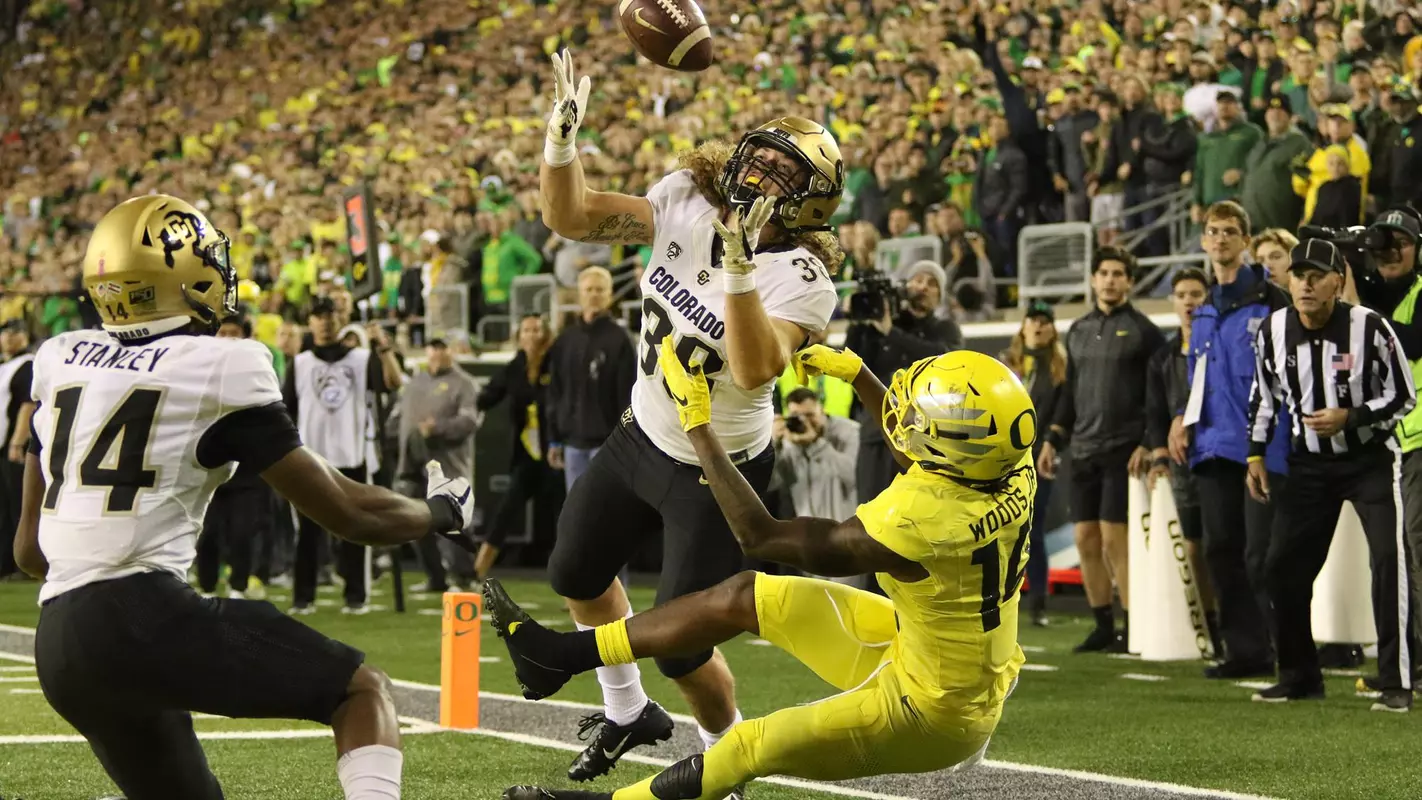 brady russell at oregon 2019