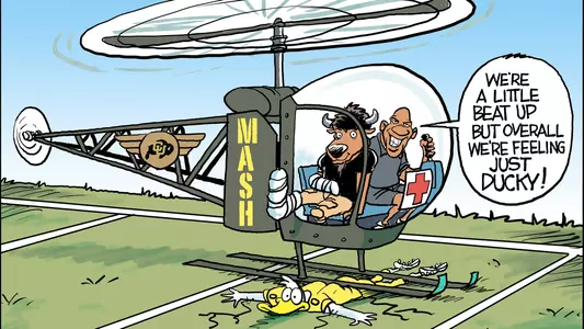 drew litton oregon cartoon
