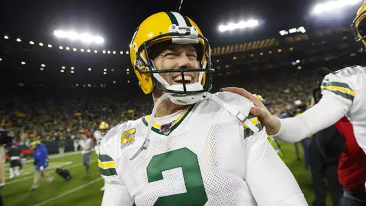 Mason Crosby game winner Lions
