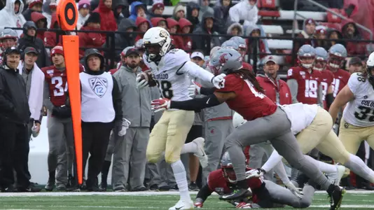 tony brown at washington state 2019