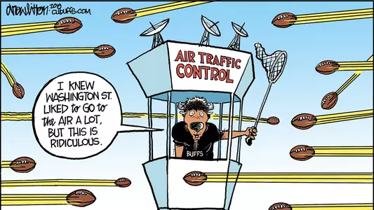 drew litton cartoon vs. washington state