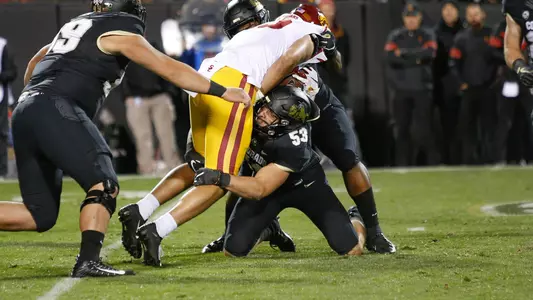 nate landman vs. usc 2019