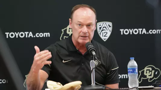 rick george press conference