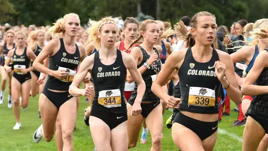 CU women race at the 2019 Joe Piane Invitational