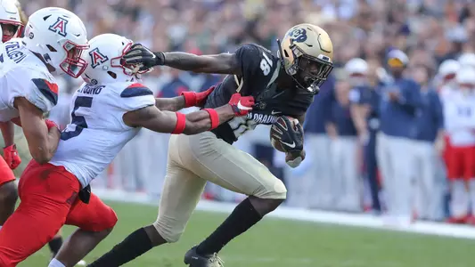tony brown touchdown vs. arizona 2019