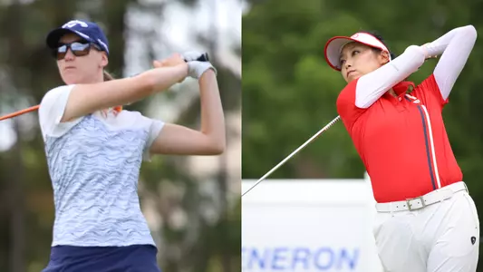 Jenny Coleman and Esther Lee