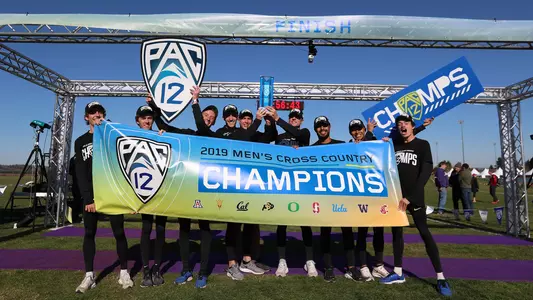 2019 pac-12 men's champions