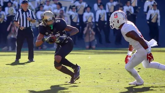 Derrion Rakestraw INT vs Stanford