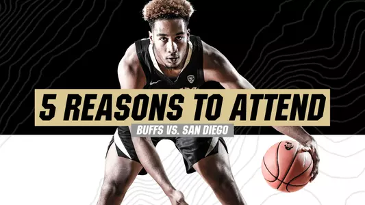 5 Reasons To Attend: Buffs vs. San Diego
