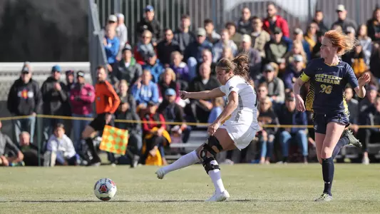 libby geraghty goal vs. northern colorado 2019
