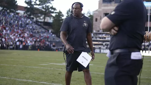 Mel Tucker Stanford Sideline