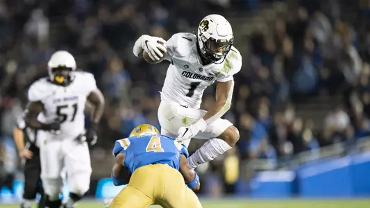 jaren mangham vs. ucla 2019